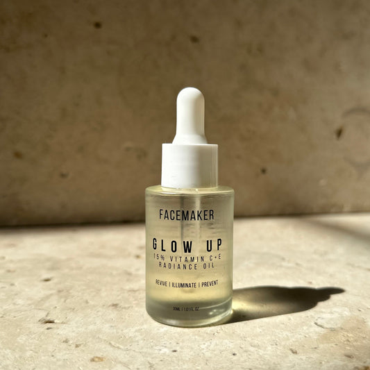 GLOW UP 15% VITAMIN C + E RADIANCE OIL